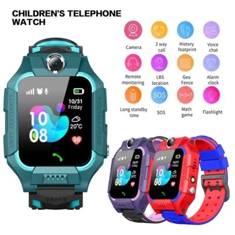 how to put sim card in kids smart watch|kids smart watch with tracking.